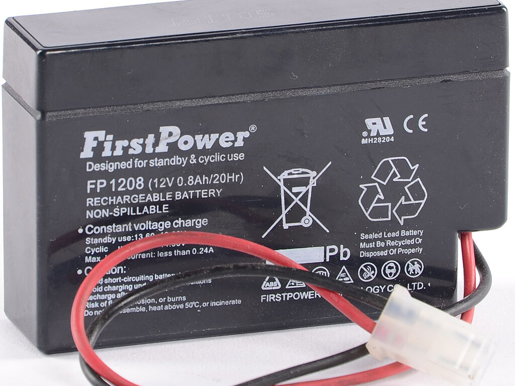 Firstpower Vrla 12v 0,8Ah