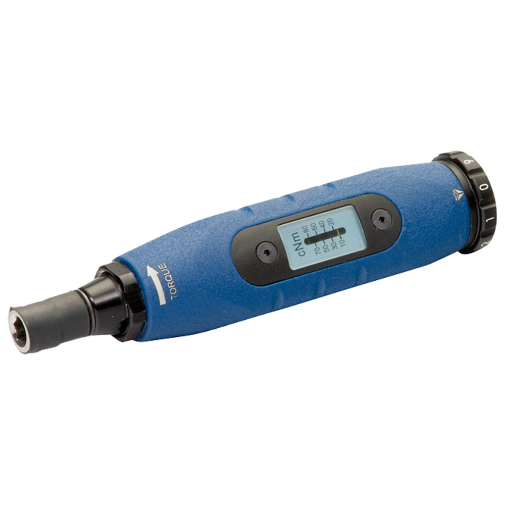 Torque screwdriver MA, 0.16–0.8 Nm, length 138 mm