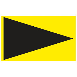 Inspection arrows, yellow