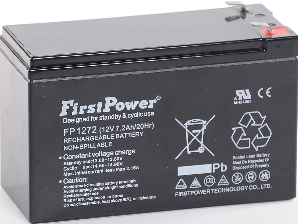 Firstpower Vrla 12v 7,2Ah