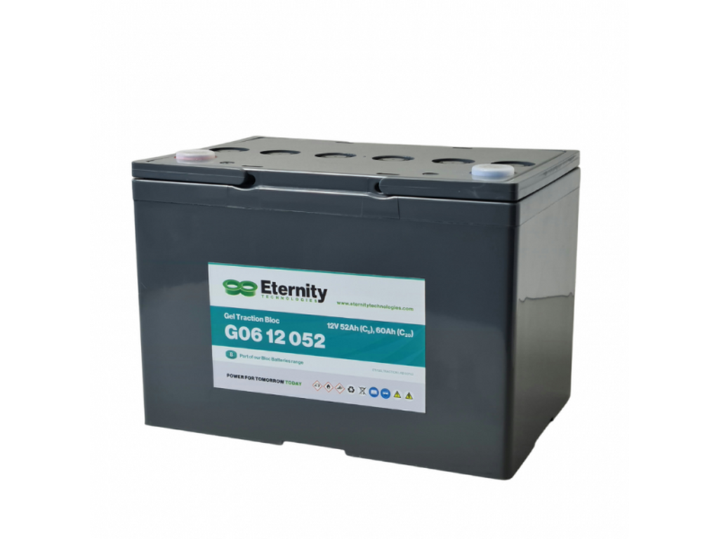 Eternity Gel 12V 60Ah M6