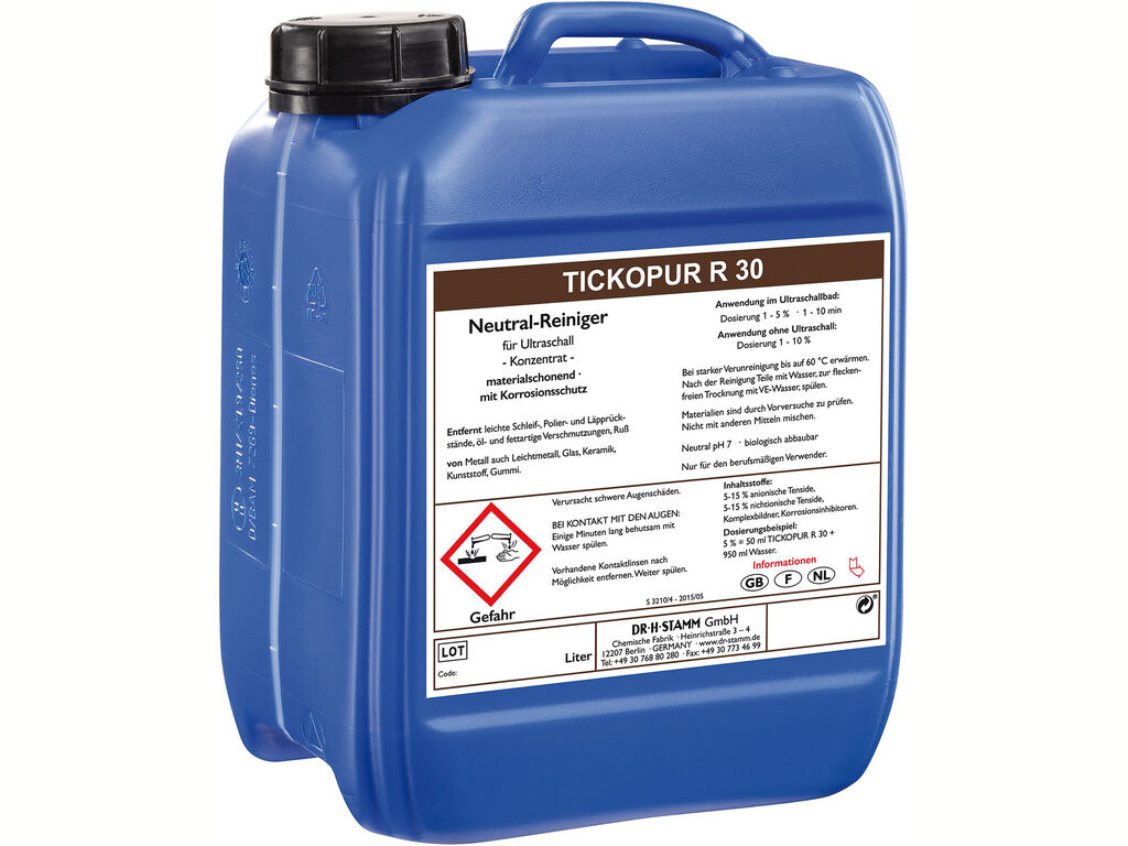 Tickopur Neutral Rengörare Concentrate, R30 / 5 liter