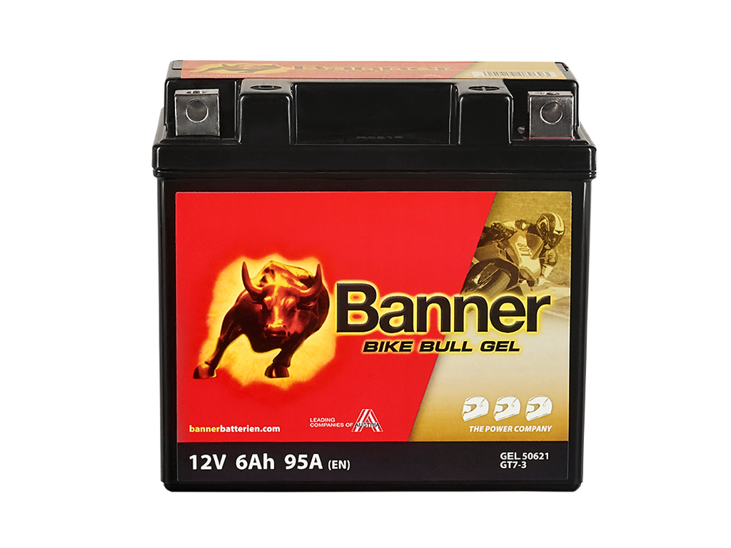 Banner Mc Battery GEL GT7-3 12V 6Ah