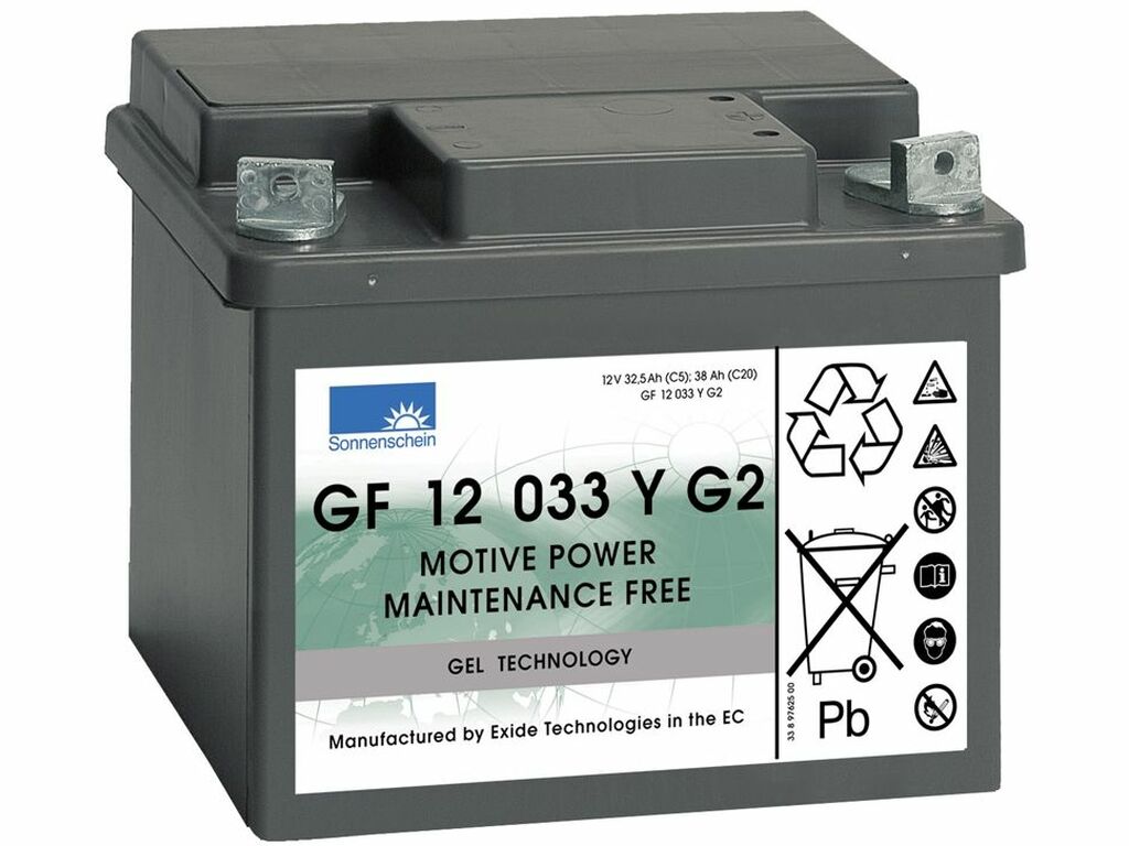 Sonnenschein Gel GF 12v 33Ah