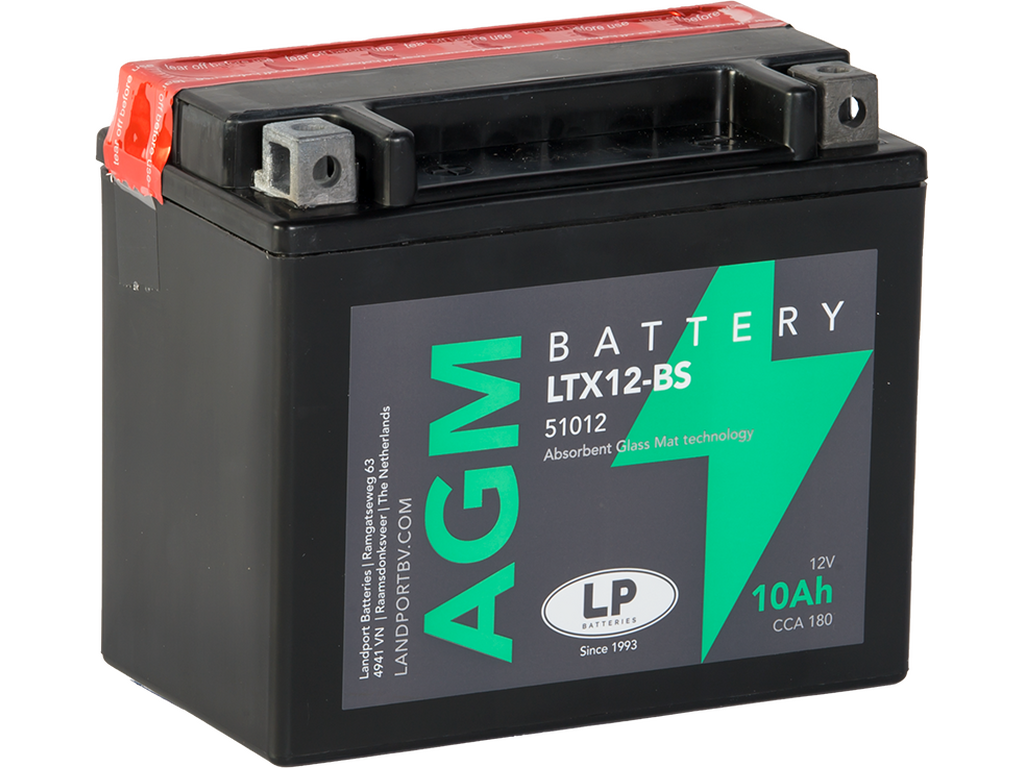 LPB4T13S   x   2個 LP Mc Battery AGM 12v 10Ah YTX12-BS - Etronix Group International AB