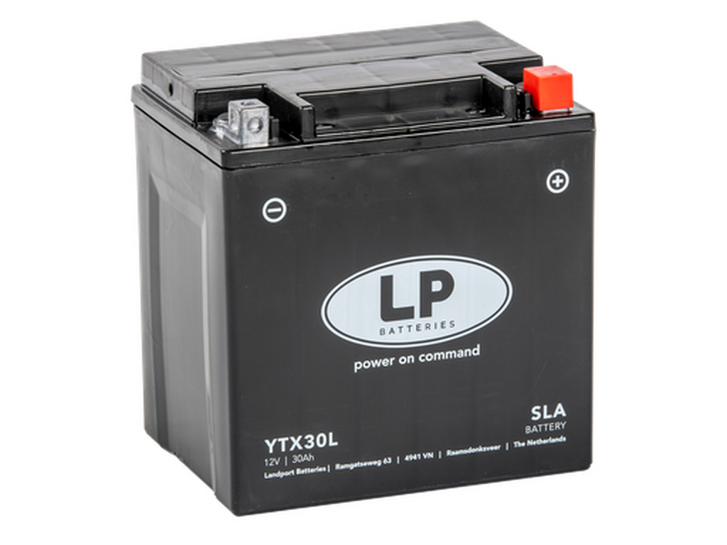 LP Mc Battery YTX30L SLA 12v 30Ah