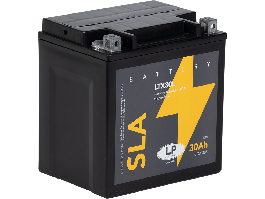 LP Mc Battery YTX30L SLA 12v 30Ah - 2