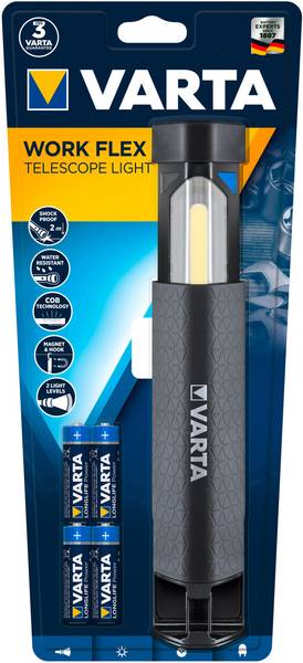 Varta Work Flex Telescope light