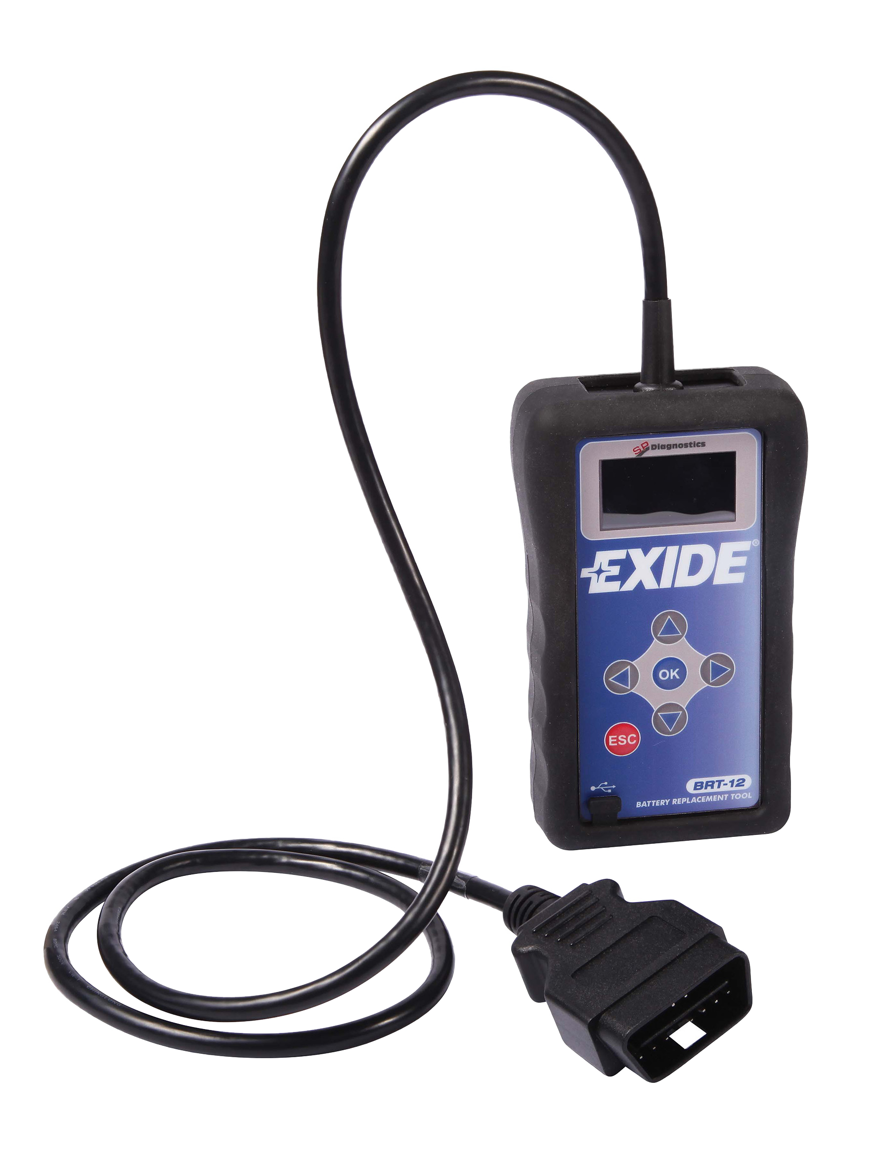 Exide BRT-12 - Batteribyteinstrument