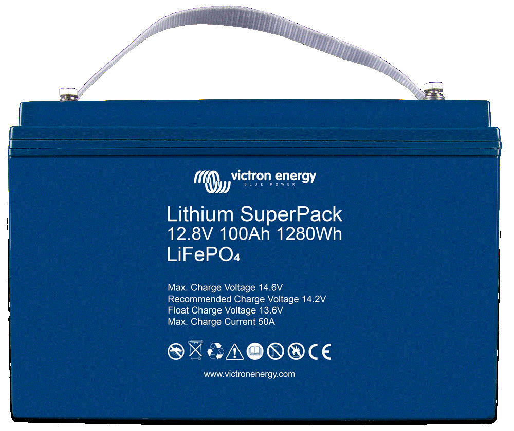 Lithium SuperPack 12.8V/100Ah-a (M8)