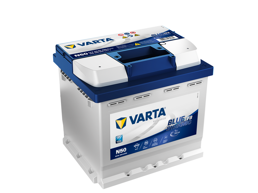 Varta Blue Dynamic EFB 12v 50Ah