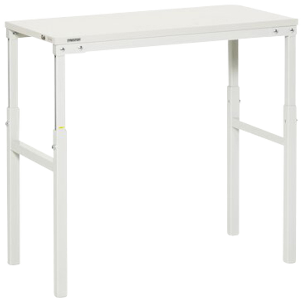Arbetsbord TP, manuellt justerbart, ESD, 500 x 700 mm