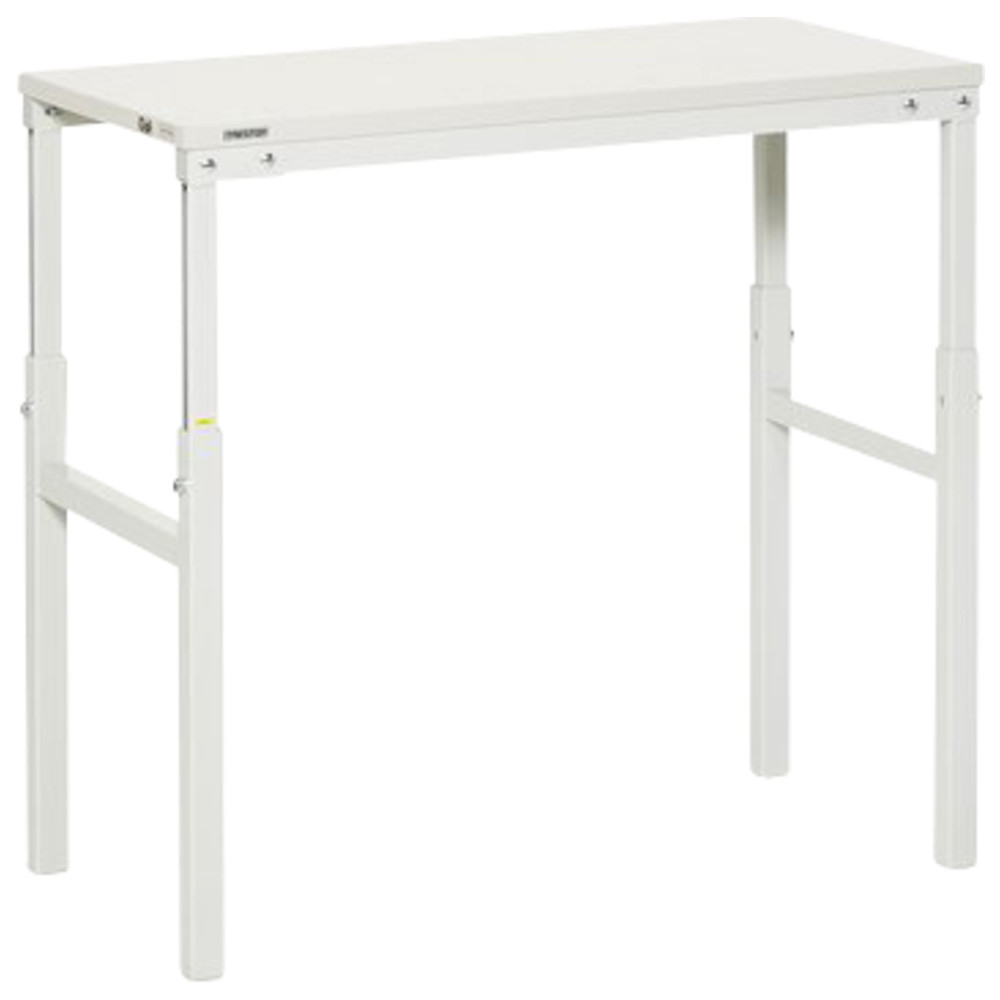 Arbetsbord TP, manuellt justerbart, ESD, 500 x 1 000 mm