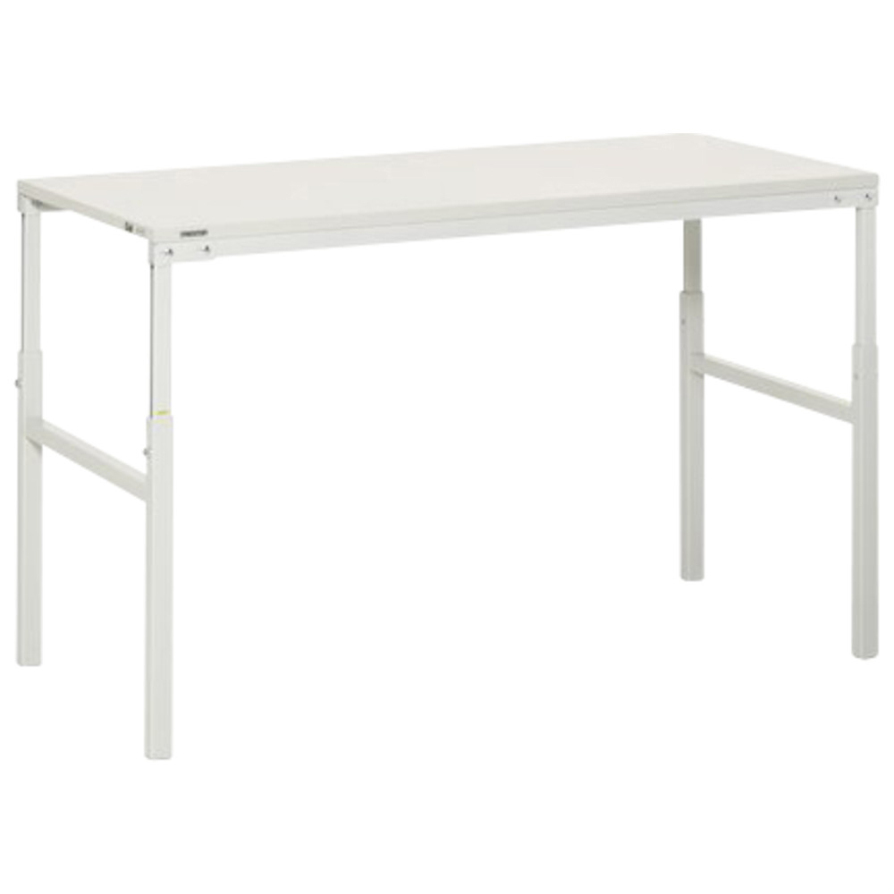 Arbetsbord TP, manuellt justerbart, ESD, 500 x 1 500 mm