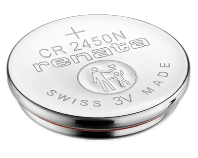 Renata Lithium Button Cell CR2450N 3V 1 pc