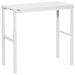 Arbetsbord TP, manuellt justerbart, ESD, 700 x 1 000 mm