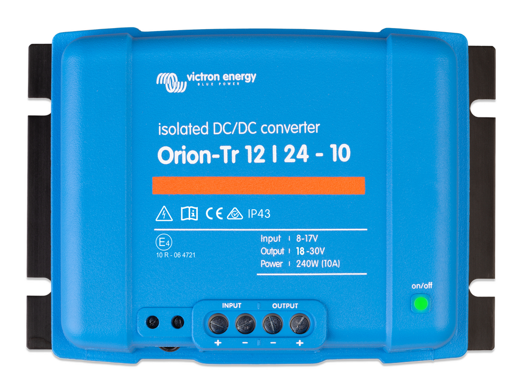 Victron Orion-Tr 12/24-10A (240W) isolerad DC-DC-omvandlare