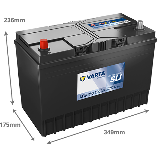 Varta Fritid/Marin 12V 120Ah