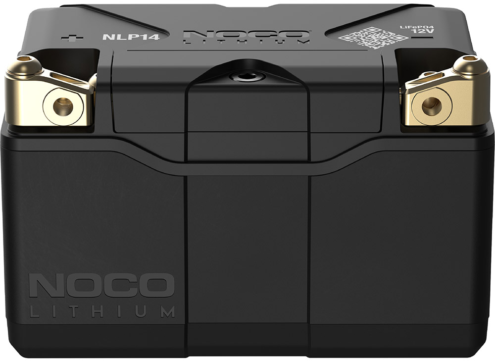 Noco NLP 14 Litium MC-Batteri 12V