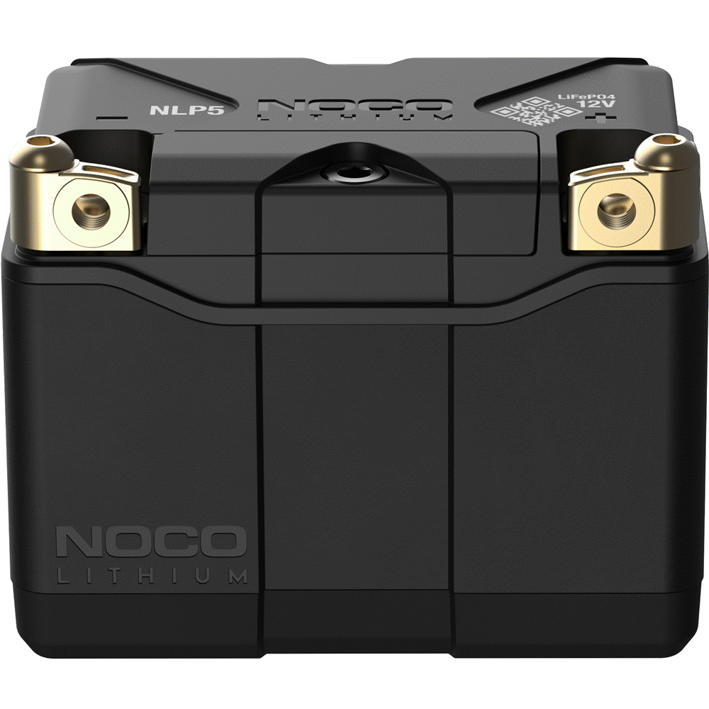 Noco NLP 5 Lithium Motorcycle Battery 12V