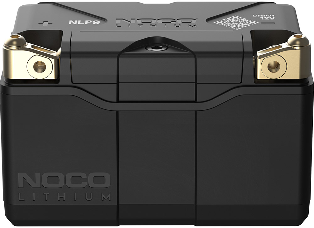 Noco NLP 9 Lithium Motorcycle Battery 12V