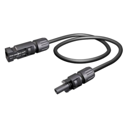 Solarkabel 1m 4mm2 MC4-M/F
