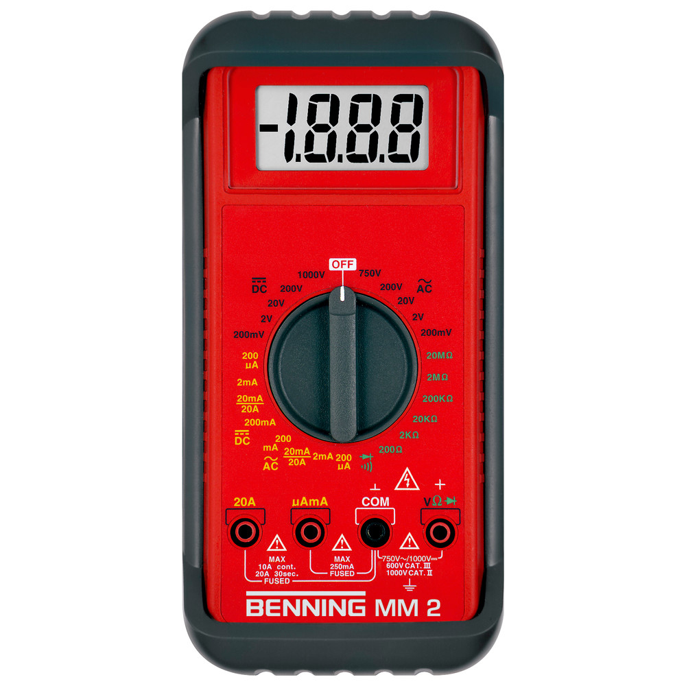 Digital multimeter MM 2