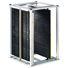 Kretskortsmagasin serie 600, 400 x 320 x 563 mm, 602.1/polystyren