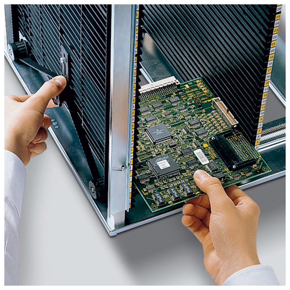 PCB magazine Series 700, 355 x 320 x 563 mm, 701.1/polystyrene - 2