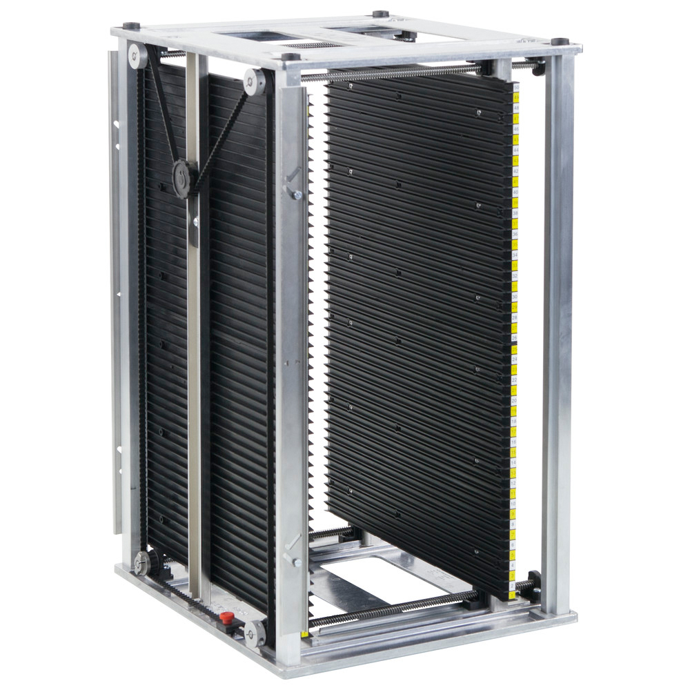 PCB magazine Series 800, 355 x 320 x 563 mm, 801.1/polystyrene