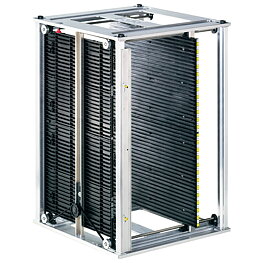 Kretskortsmagasin serie 700, 355 x 320 x 563 mm, 701.2/polykarbonat