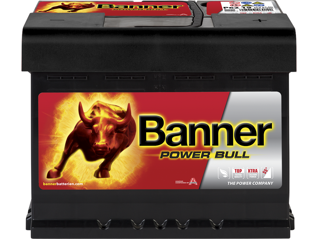 Banner Power Bull 12v 62Ah