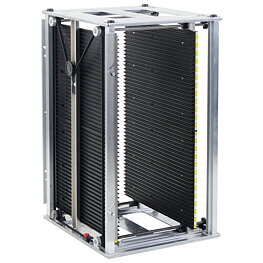 Kretskortsmagasin serie 800, 355 x 320 x 563 mm, 801.2/polykarbonat
