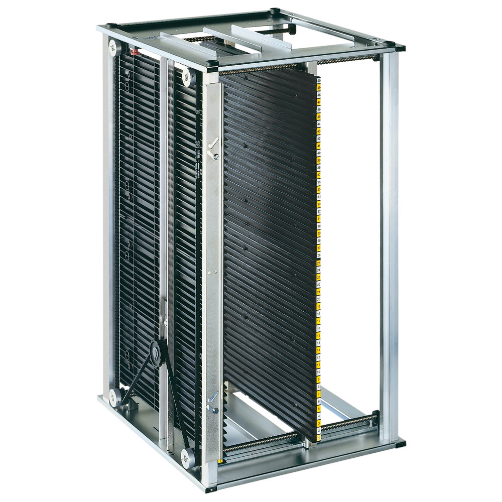 PCB magazine Series 700, mounted, 400 x 380 x 563 mm, 703.2/polycarbonate