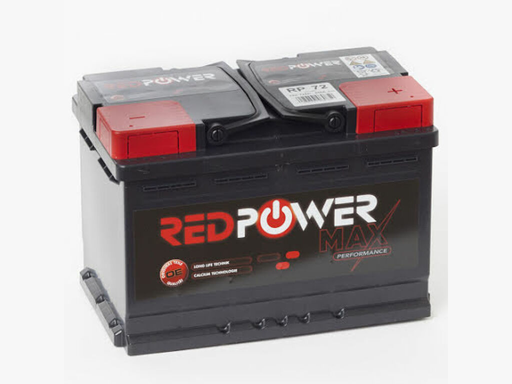 Red Power 12v 72Ah