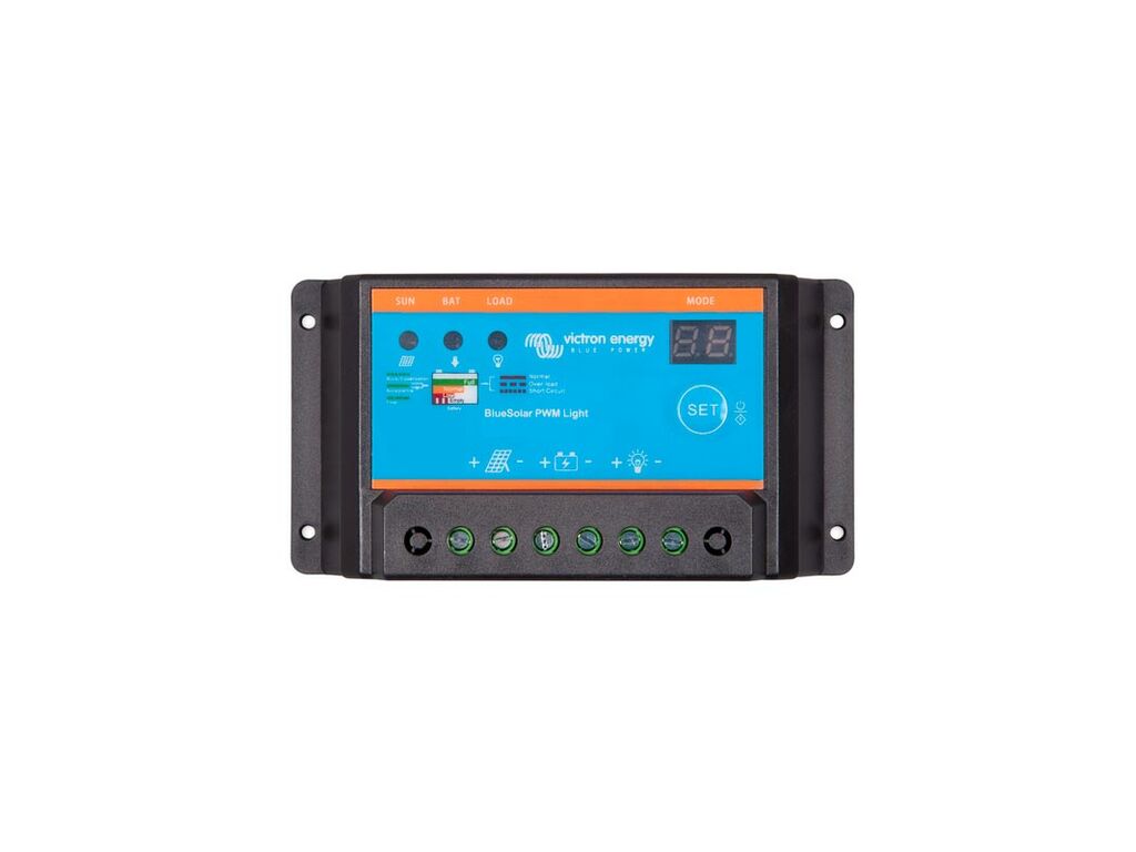 Victron BlueSolar PWM-Light Charge Controller 12/24V-10A