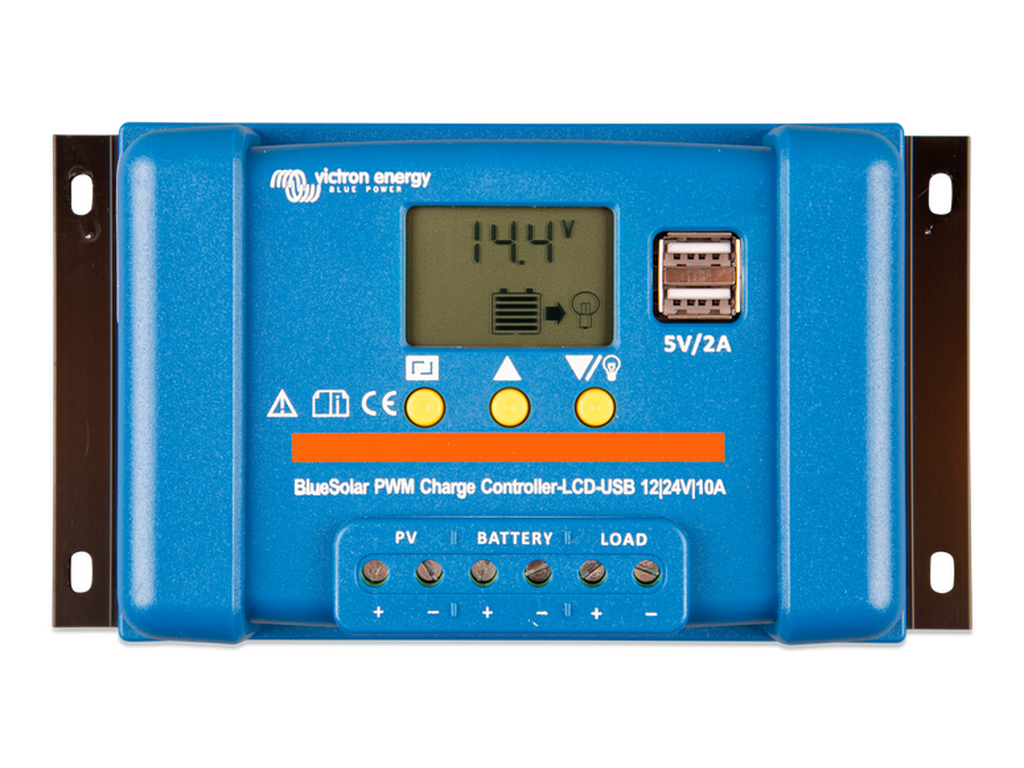 Victron BlueSolar PWM-LCD&USB 12/24V-10A