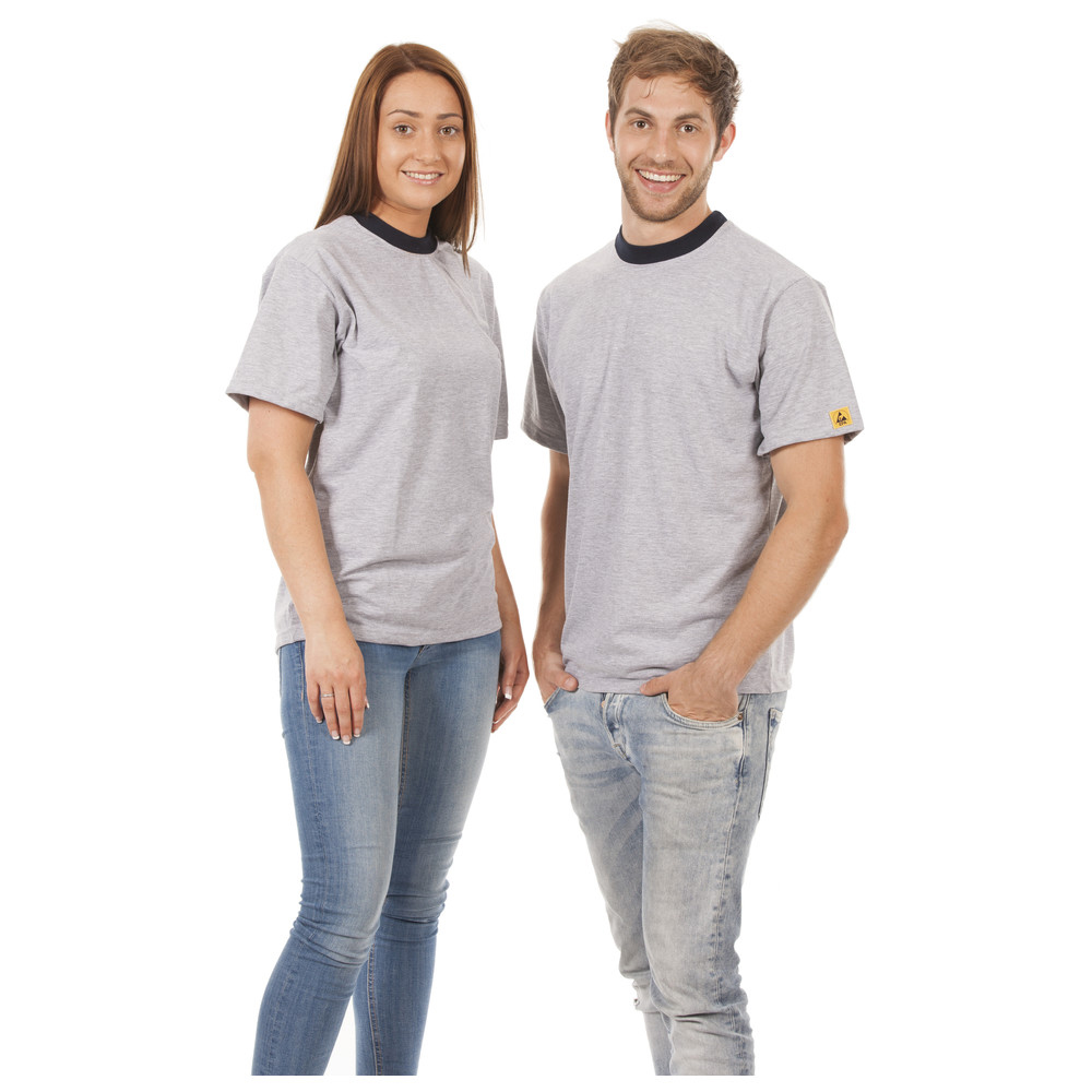 ESD T-shirt, svart