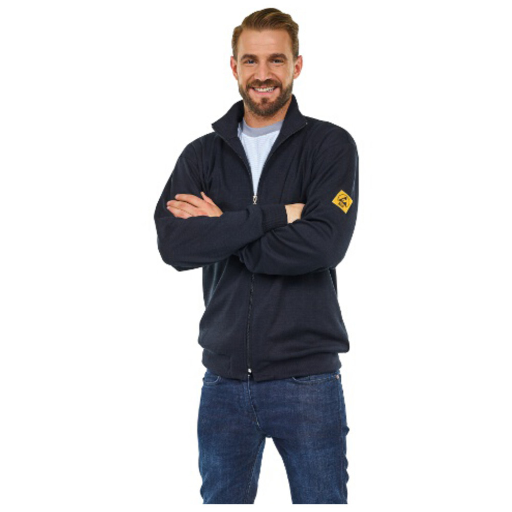 ESD sweat jacket, black