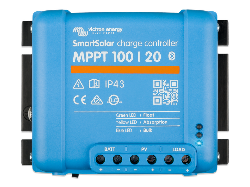 Victron SmartSolar MPPT 100/20 (upp till 48V)