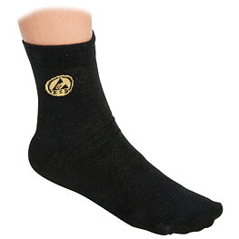 ESD socks, black with ESD logo