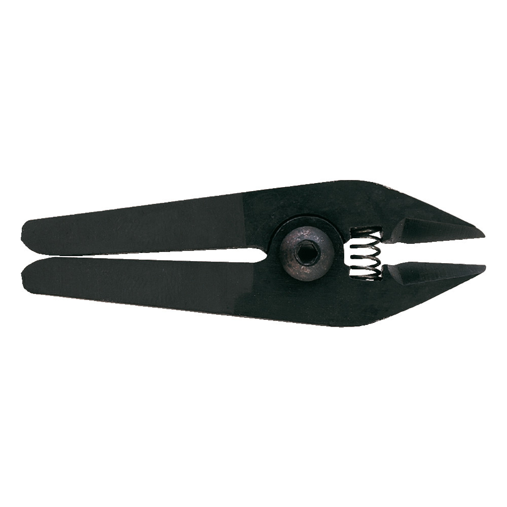 Replacement cutting jaws, for TR pneumatic side cutters, semi-flush