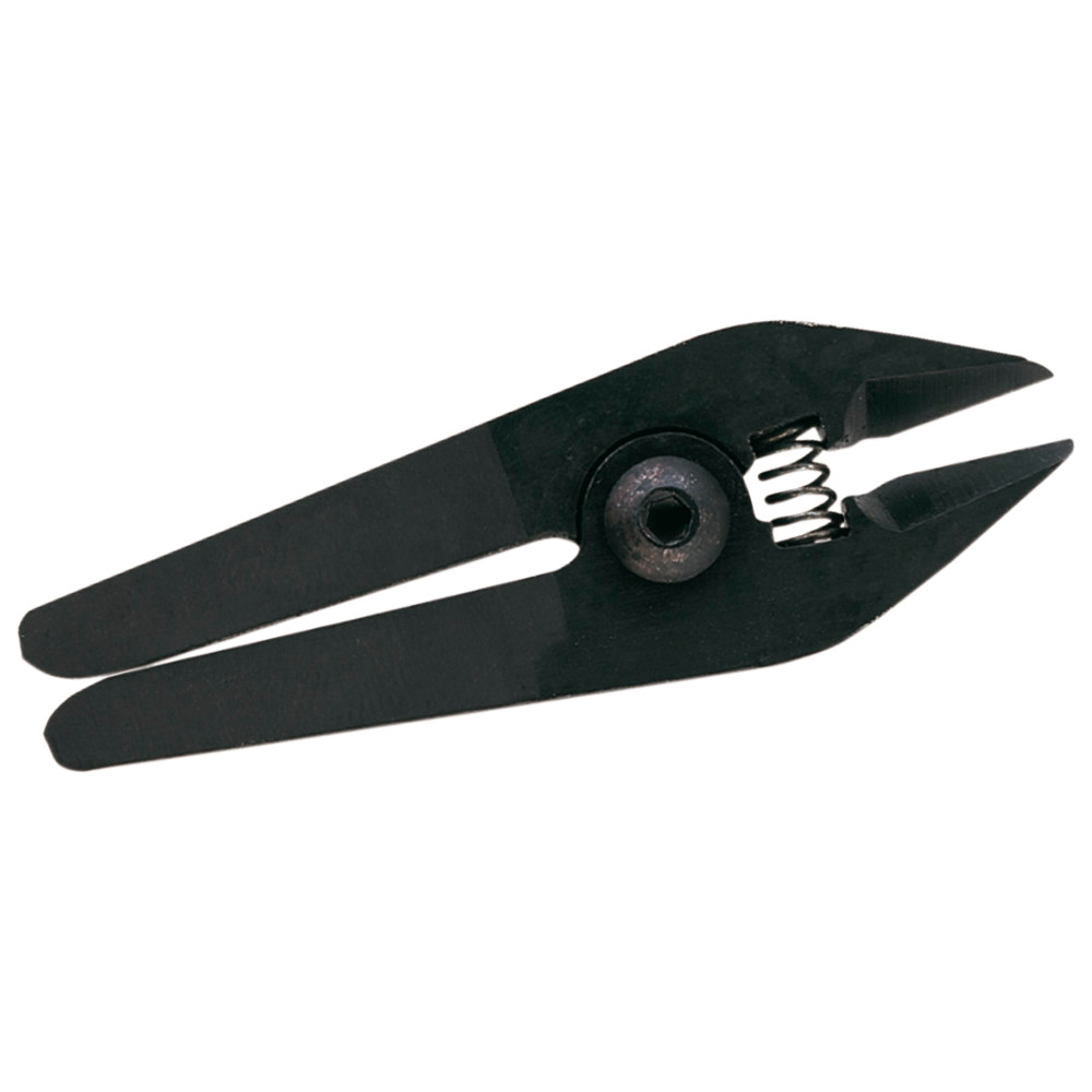 Replacement cutting jaws, for TR pneumatic side cutters, Flush