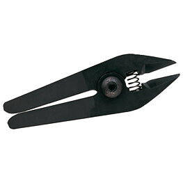Replacement cutting jaws, for TR pneumatic side cutters, Flush