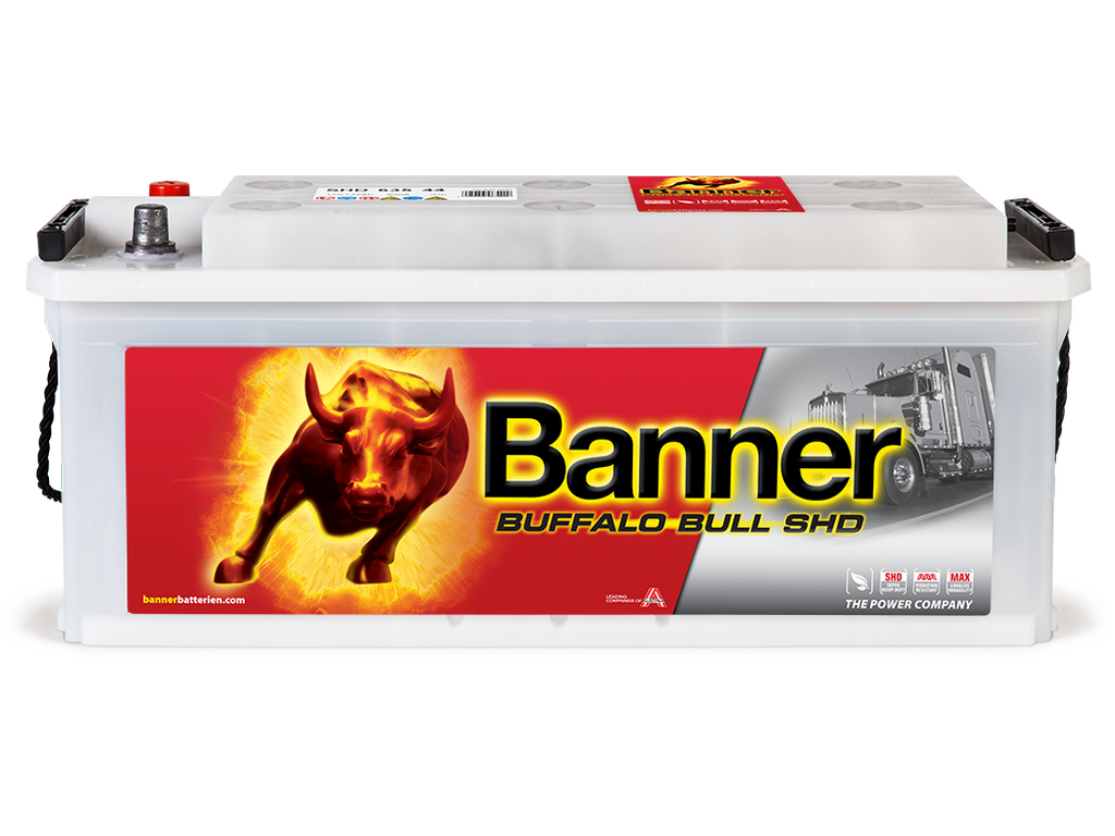 Banner Buffalo Bull SHD 12v 135Ah