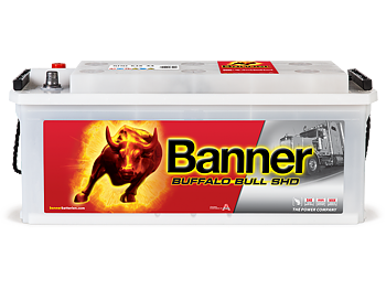 Banner Buffalo Bull SHD 12v 135Ah