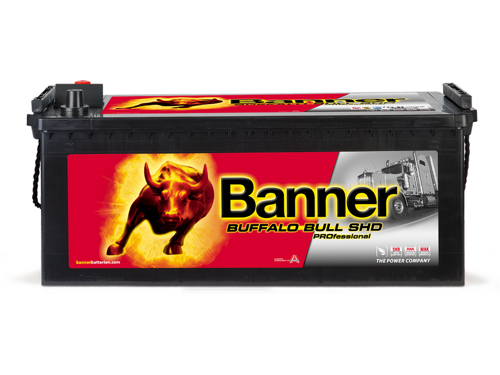 Banner Buffalo Bull SHD PRO 12v 225Ah
