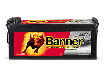Banner Buffalo Bull SHD PRO 12v 225Ah