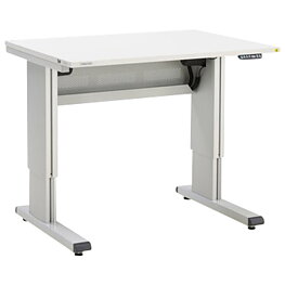 Arbetsbord WB, höjdjusterbart, ESD, 800 x 1073 mm, elmotor