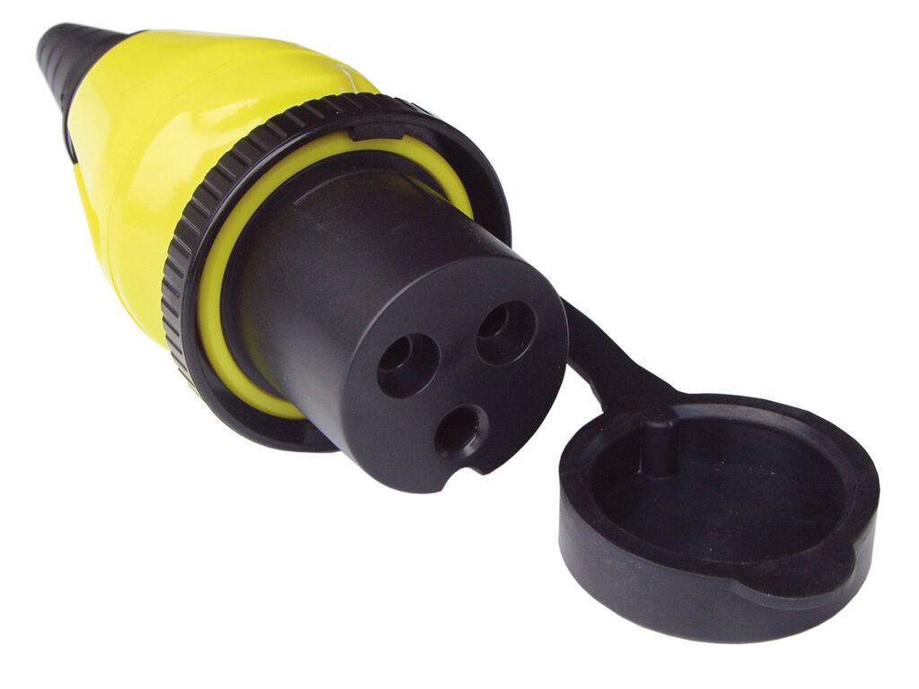 Victron Contact 32A/250Vac (2p/3w) for power input 32A